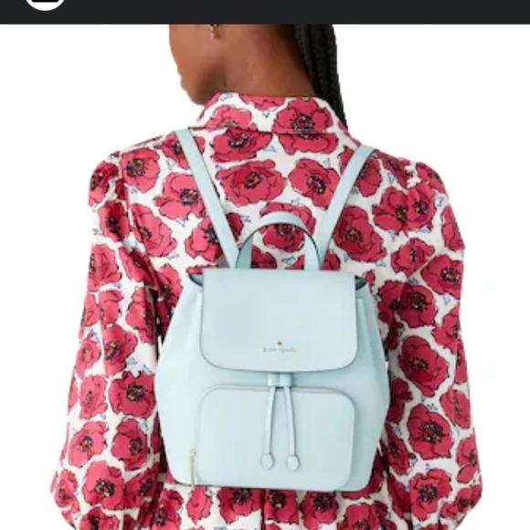 kate spade Handbags - Kate Spade Light Blue Backpack